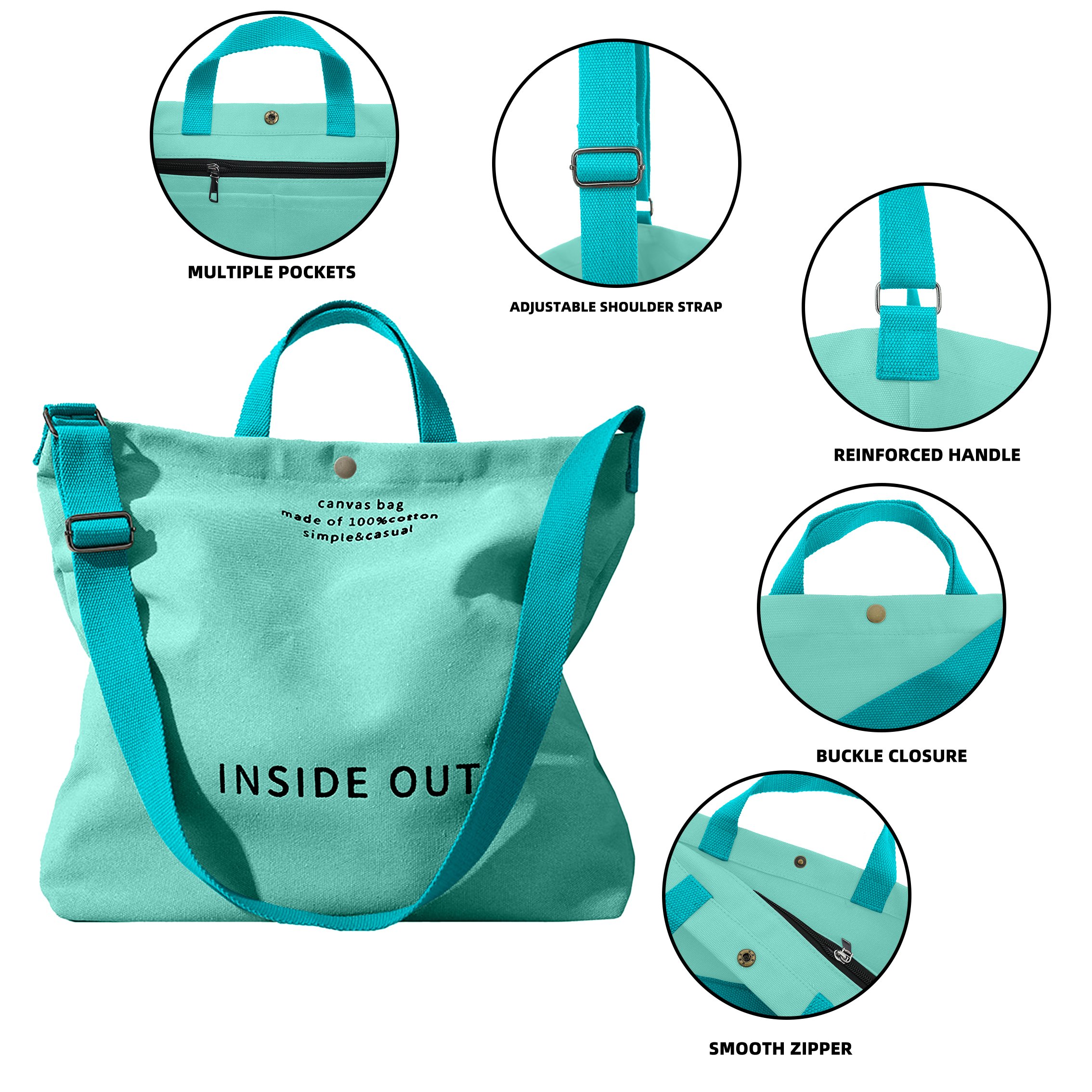 Custom large Beach gift shopping handle blank sublimation tote custom printed logo ropehandle organic cotton canvas bag