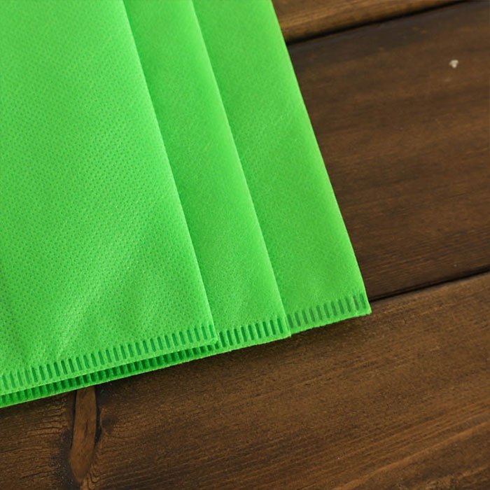 Custom made fashion design eco friendly grocery carry packaging foldable reusable nonwoven fabric shopping bag with logo