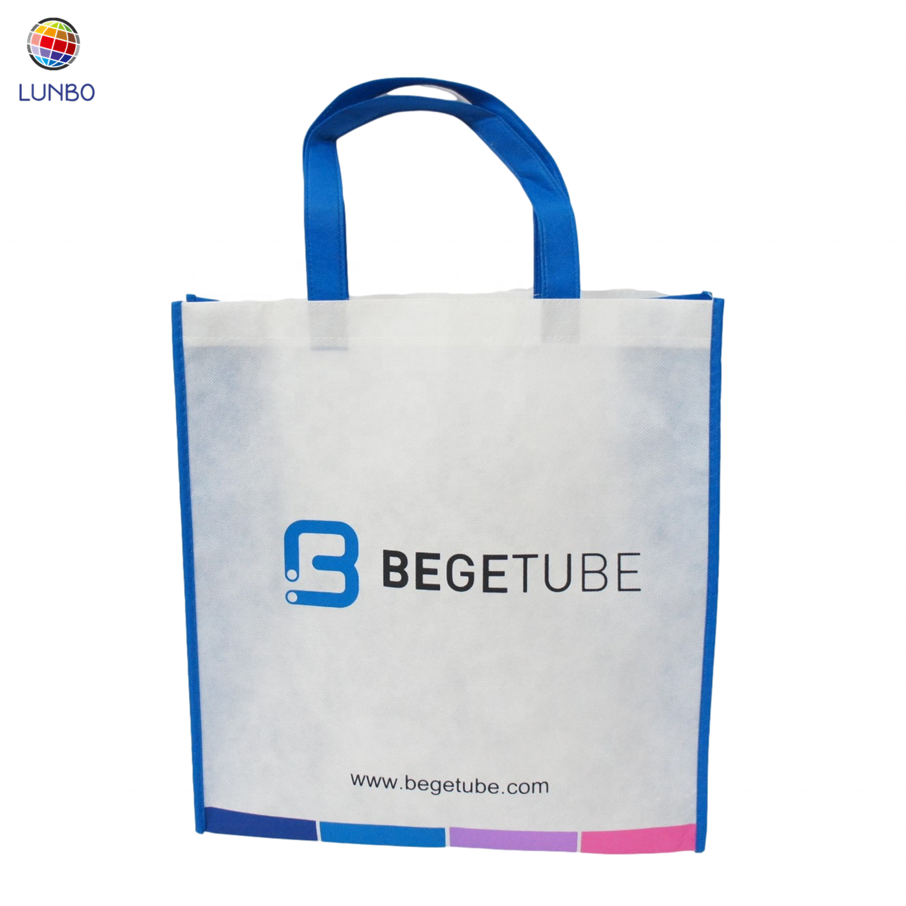 Custom printable non woven bag tote reusable shopping bag wholesale /eco promotional nonwoven shopping grocery bag with logo