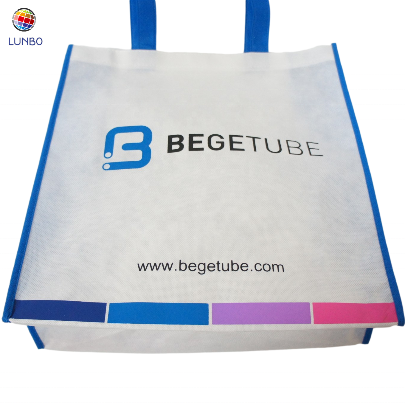 Custom printable non woven bag tote reusable shopping bag wholesale /eco promotional nonwoven shopping grocery bag with logo