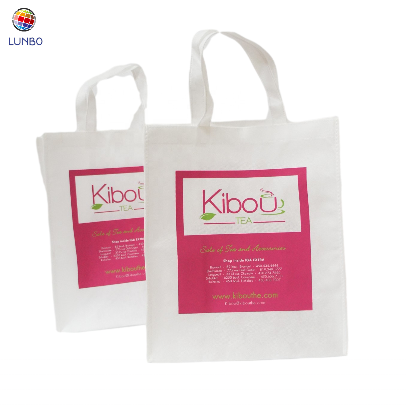 Custom printable non woven bag tote reusable shopping bag wholesale /eco promotional nonwoven shopping grocery bag with logo