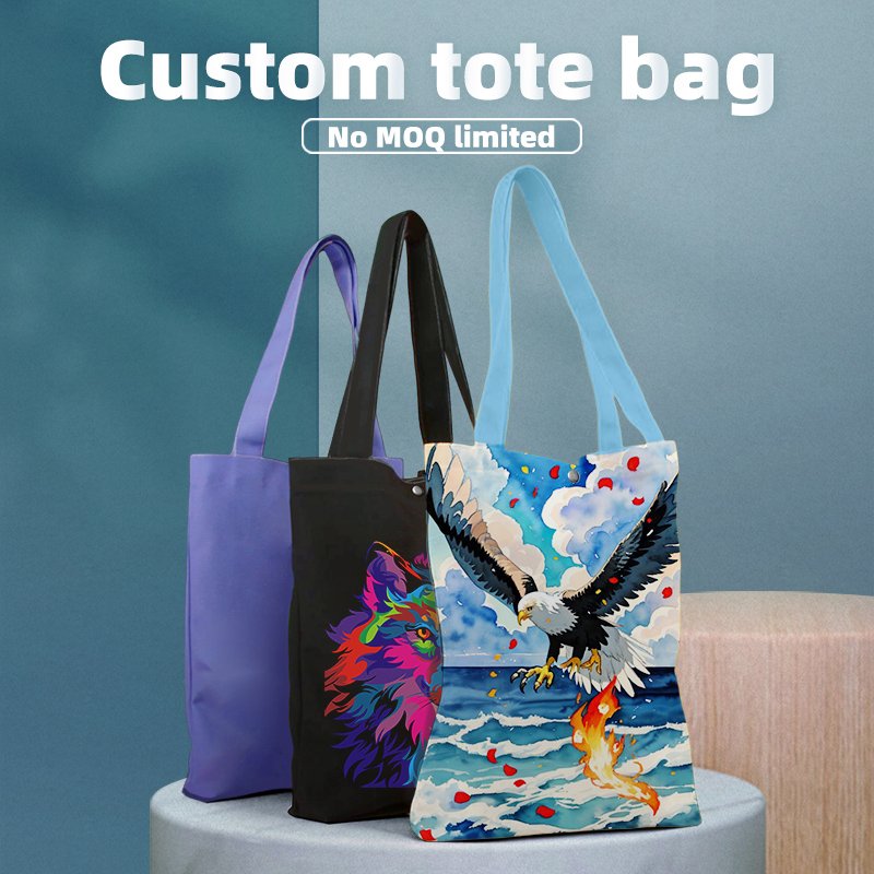 OEM Manufacturer Christmas Gift bag Canvas tote bag customized Factory Supply Shopping Bag
