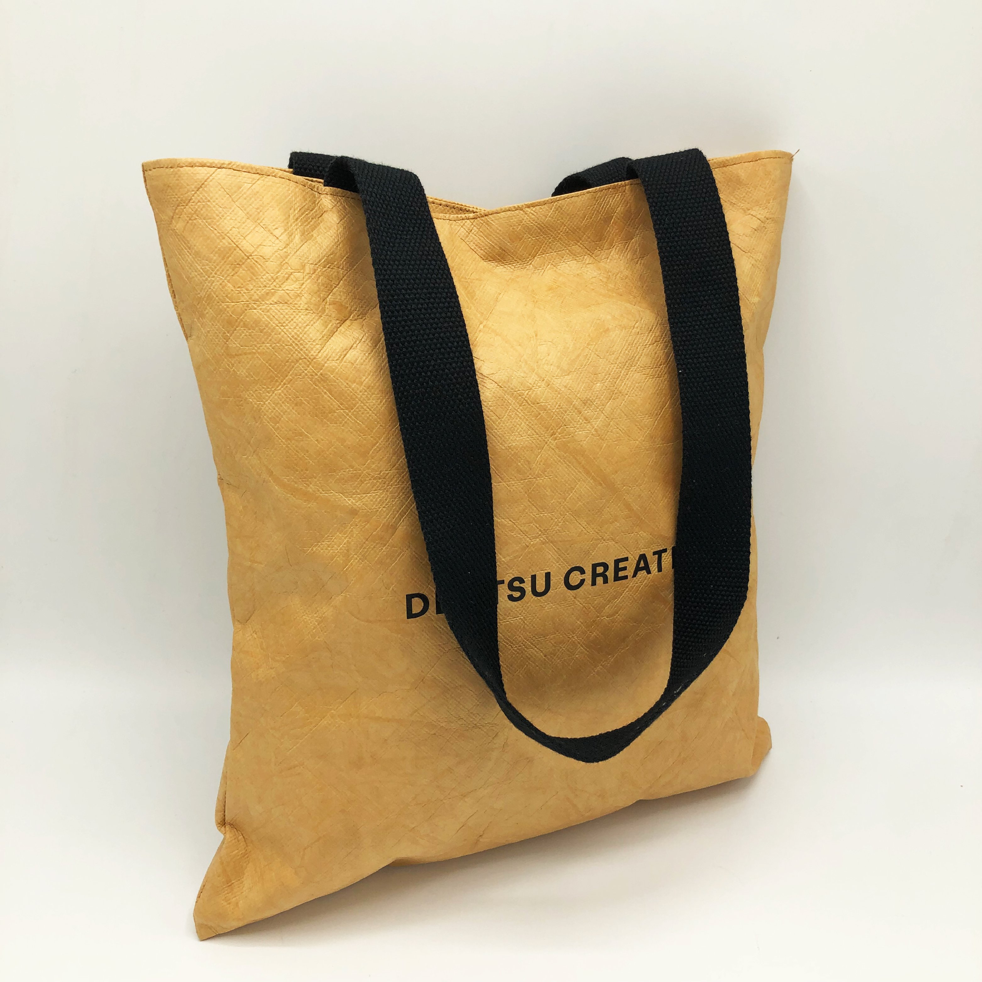 2023 hot waterproof tyvek lady shopping bag with megnet button