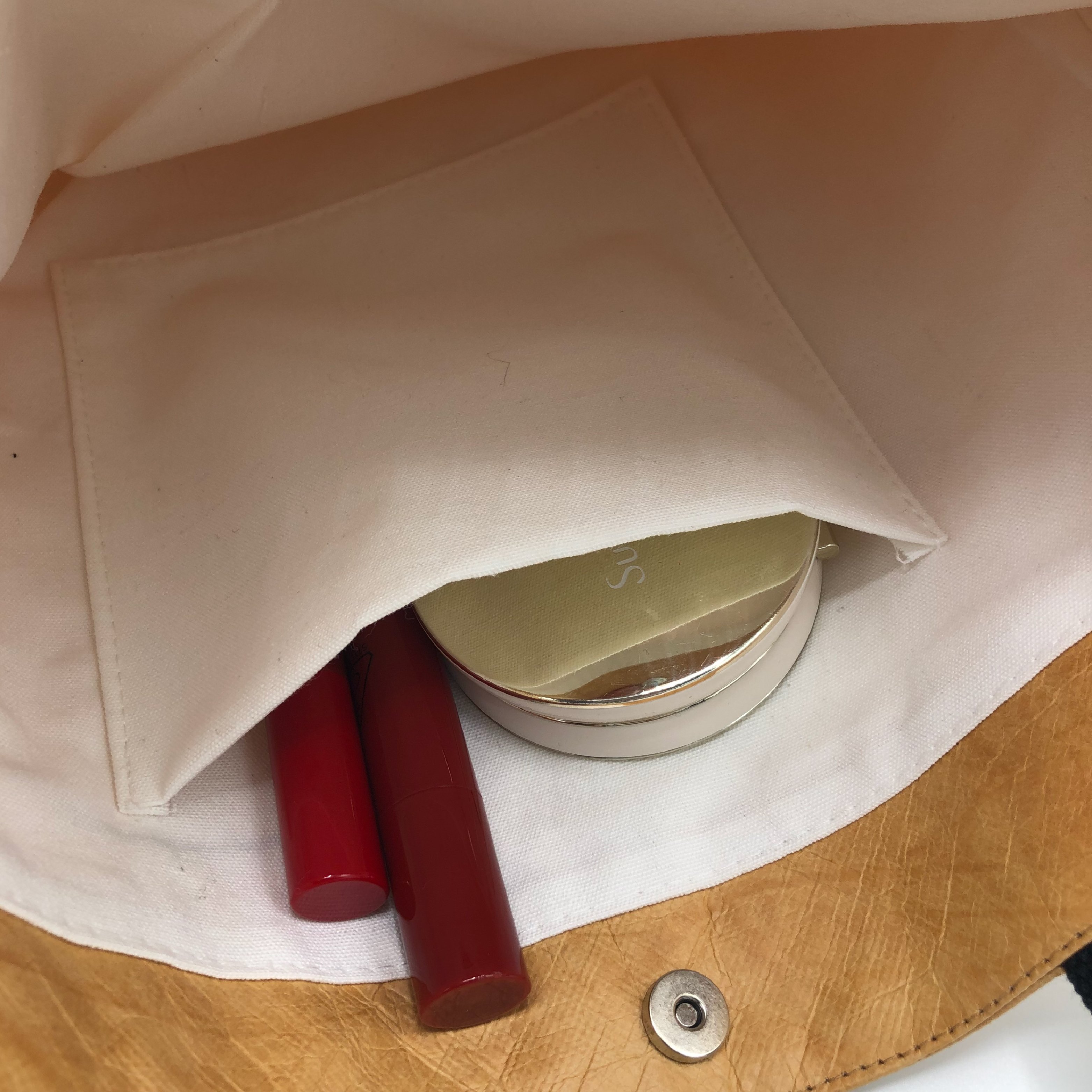 2023 hot waterproof tyvek lady shopping bag with megnet button