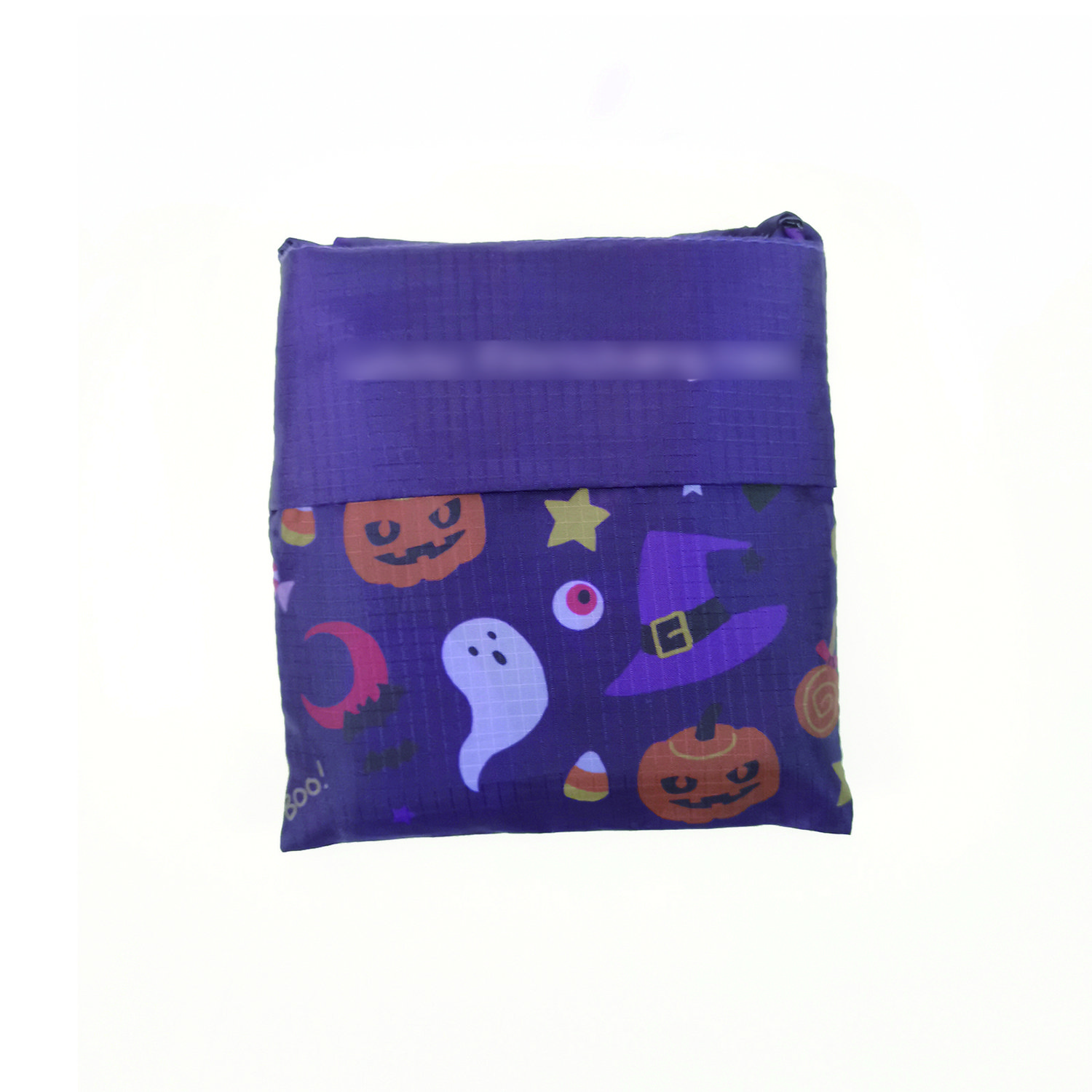 Wholesale Grocery Eco-friendly Pouch Foldable Ripstop Nylon Bags Reusable Folding Polyester Shopping Bag