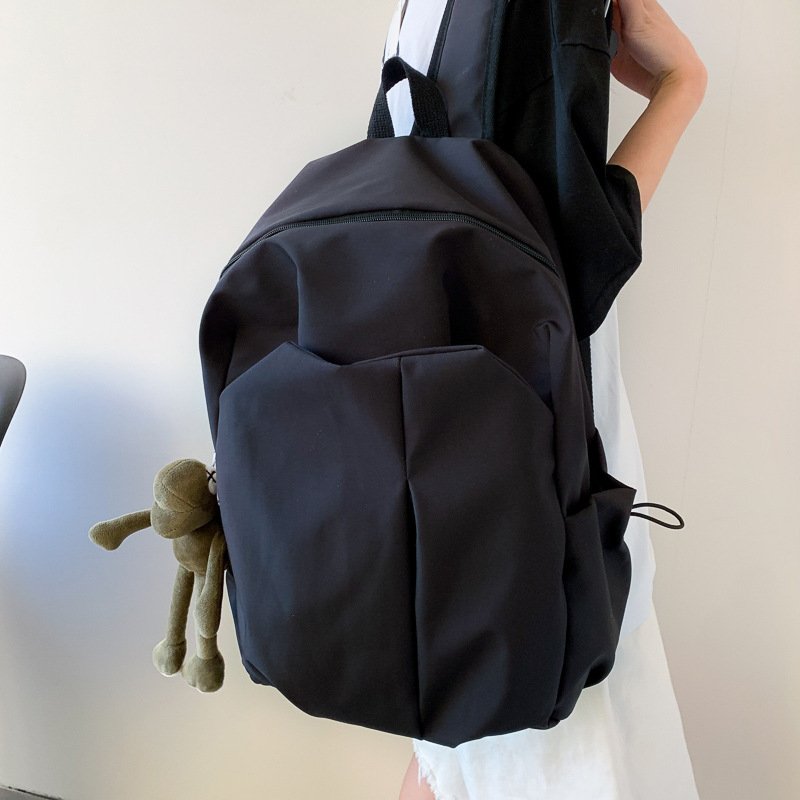 Custom Women Lightweight Bobo Stylish Square Nylon Waterproof Polyester Ladies Back Pack Girls Travel Backpack School Bag