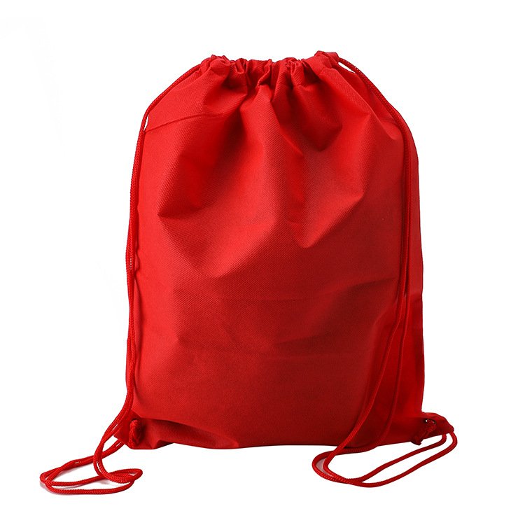 Chinese manufacturer Colorful drawstring backpack waterproof bag for outdoor travel Shopping bag