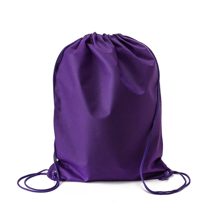 Chinese manufacturer Colorful drawstring backpack waterproof bag for outdoor travel Shopping bag