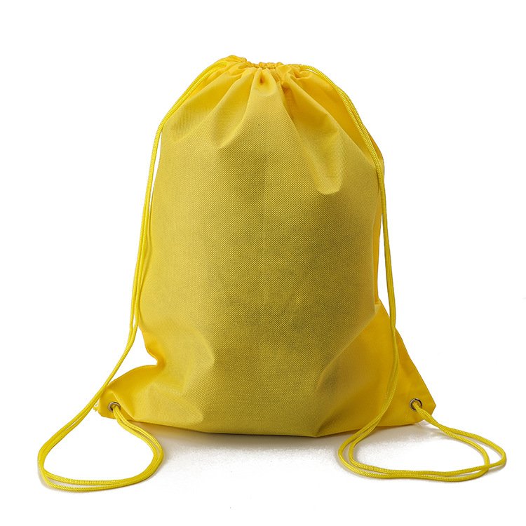 Chinese manufacturer Colorful drawstring backpack waterproof bag for outdoor travel Shopping bag