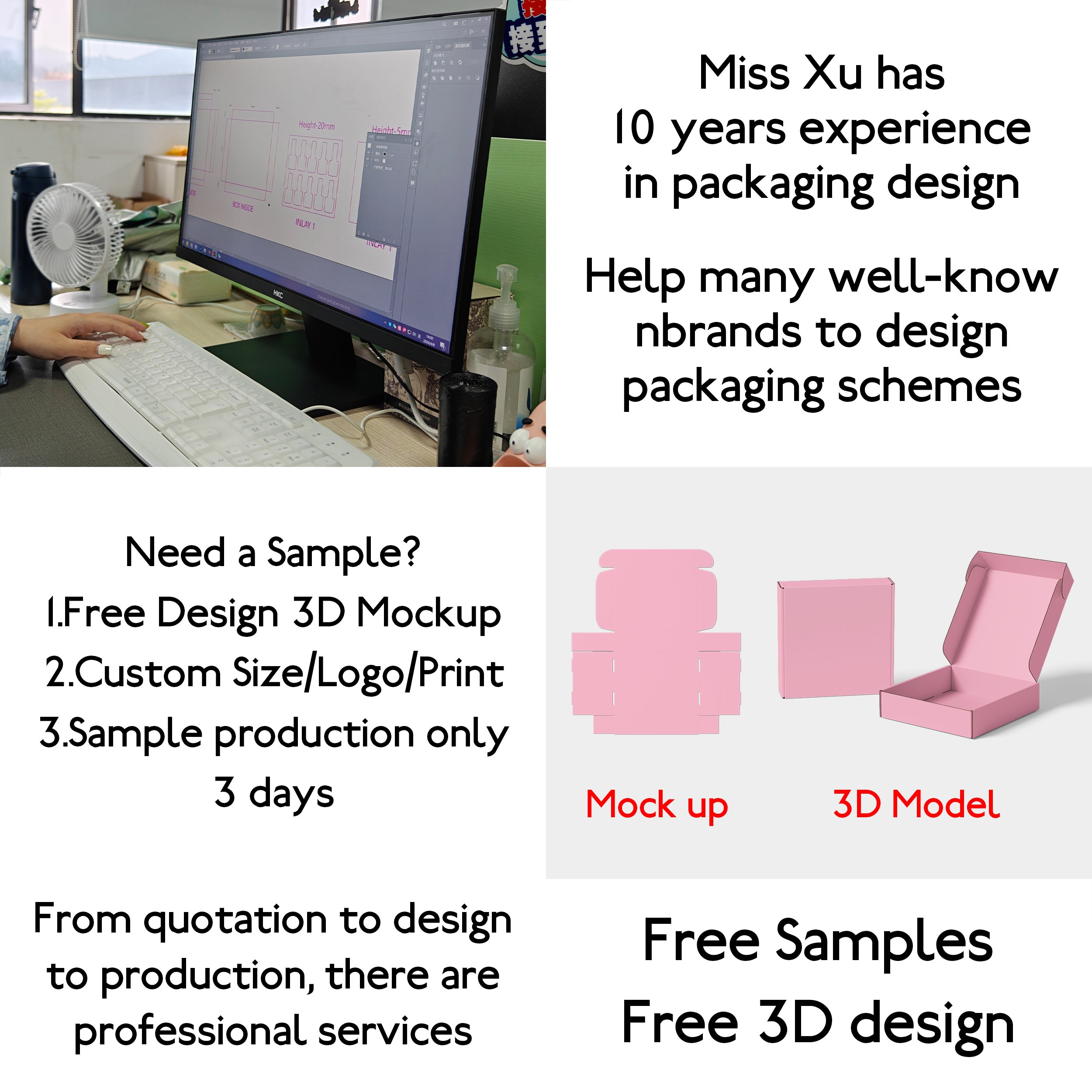 China Manufacturer Hot Selling Reusable Clothing Food Packaging Pink Custom Shopping Gift Paper Bag