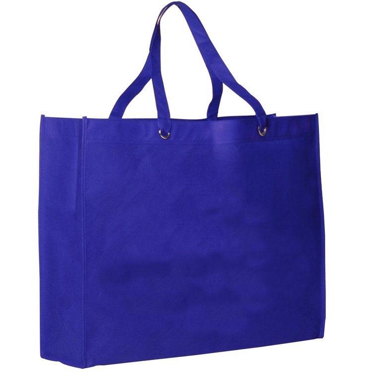 High Quality Reusable Custom Logo Printed PP Non Woven Luxury Large Tote Shopping Bag