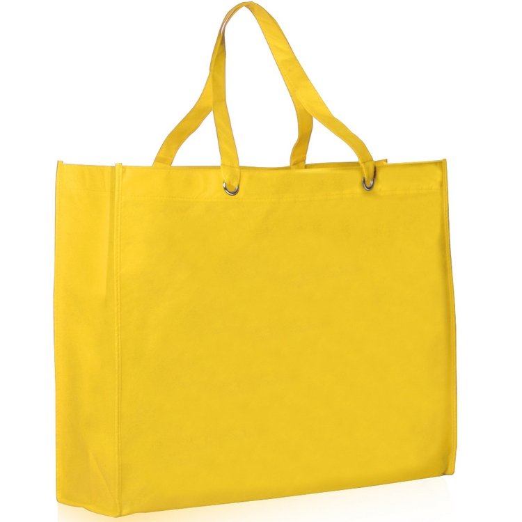 High Quality Reusable Custom Logo Printed PP Non Woven Luxury Large Tote Shopping Bag