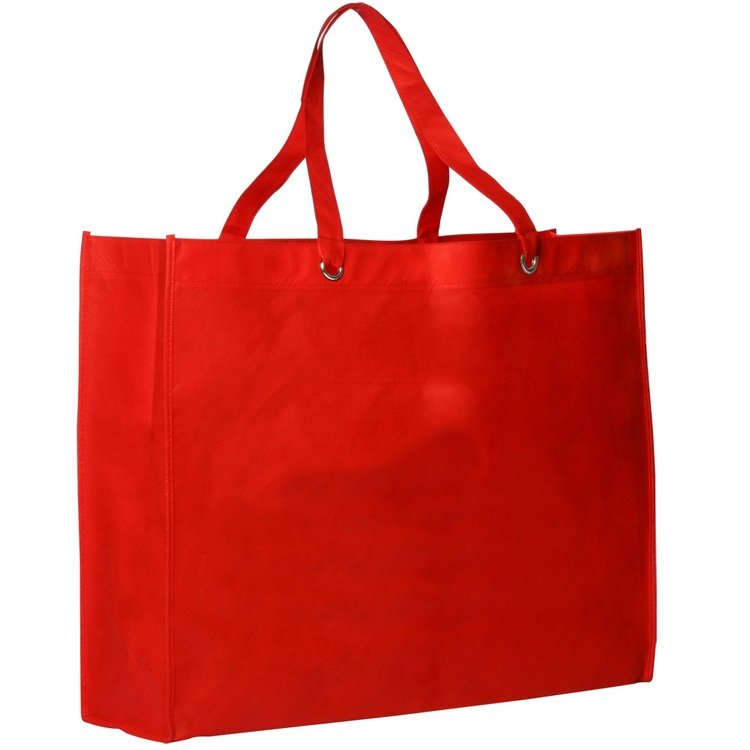 High Quality Reusable Custom Logo Printed PP Non Woven Luxury Large Tote Shopping Bag