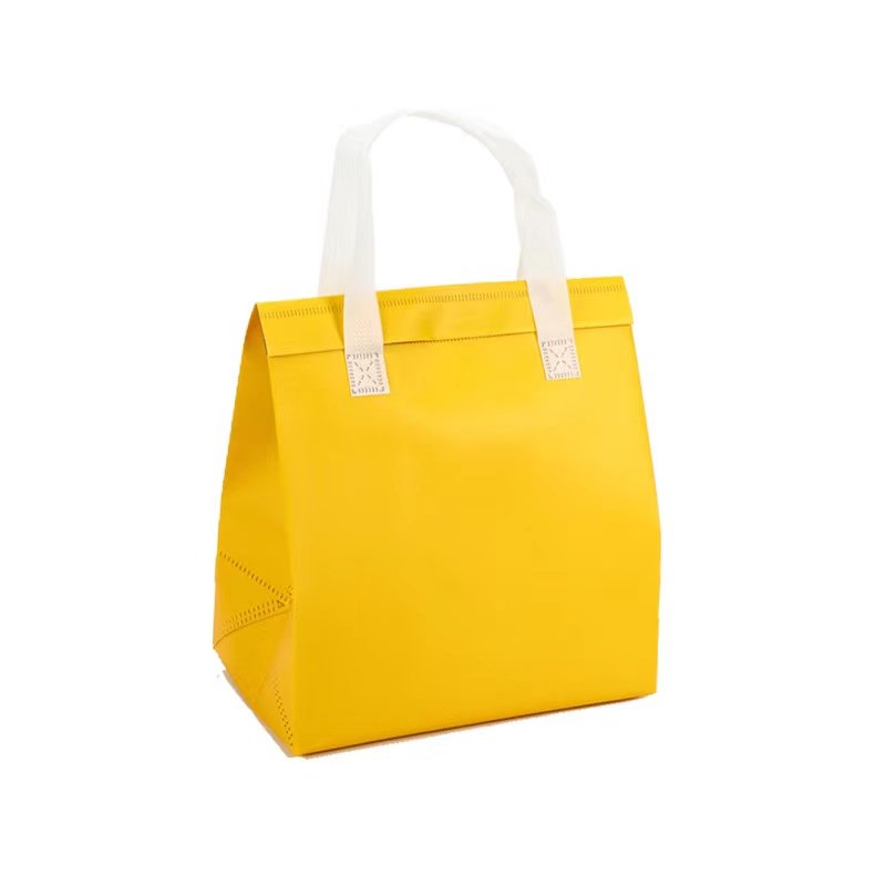 Wholesale custom disposable aluminum foil cold insulation three-dimensional non-woven bag cake packaging bag