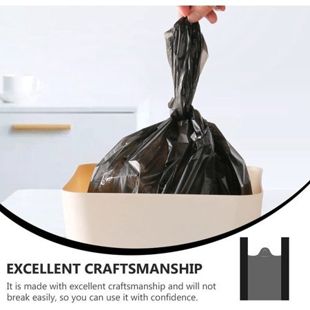 Wholesale Disposable 55 60 100 160 Gallon Industrial Garbage Bag Large Black Heavy Duty Garbage Bags