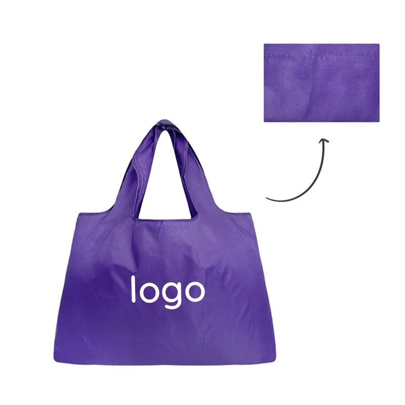 Shopping Folding Cart Shopping Trolley Bag Foldab Reusable Grocery Cotton Canvas Foldable Tote Bag Purse Folding Shopping Bag