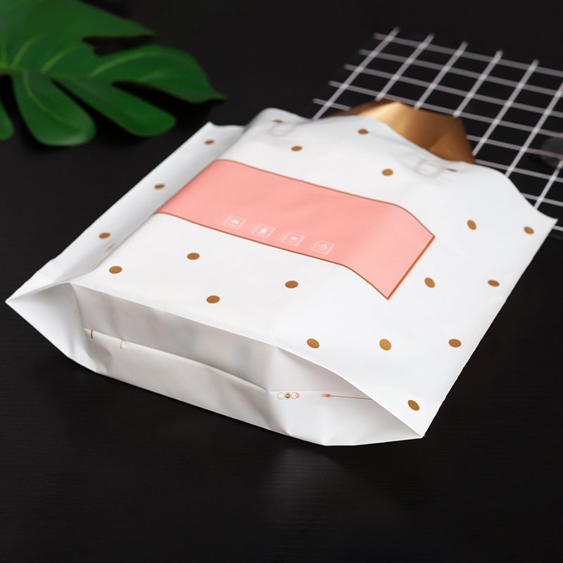 Custom eco friendly reusable boutique pvc bags clear T-shirt clothes thick plastic packaging polythene shopping bag with logo