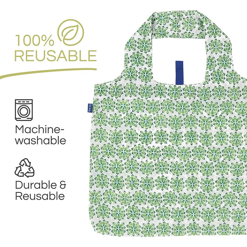 Grocery Bags cute Ripstop Waterproof Machine Washable Eco-Friendly standard reusable nylon foldable shopping bag