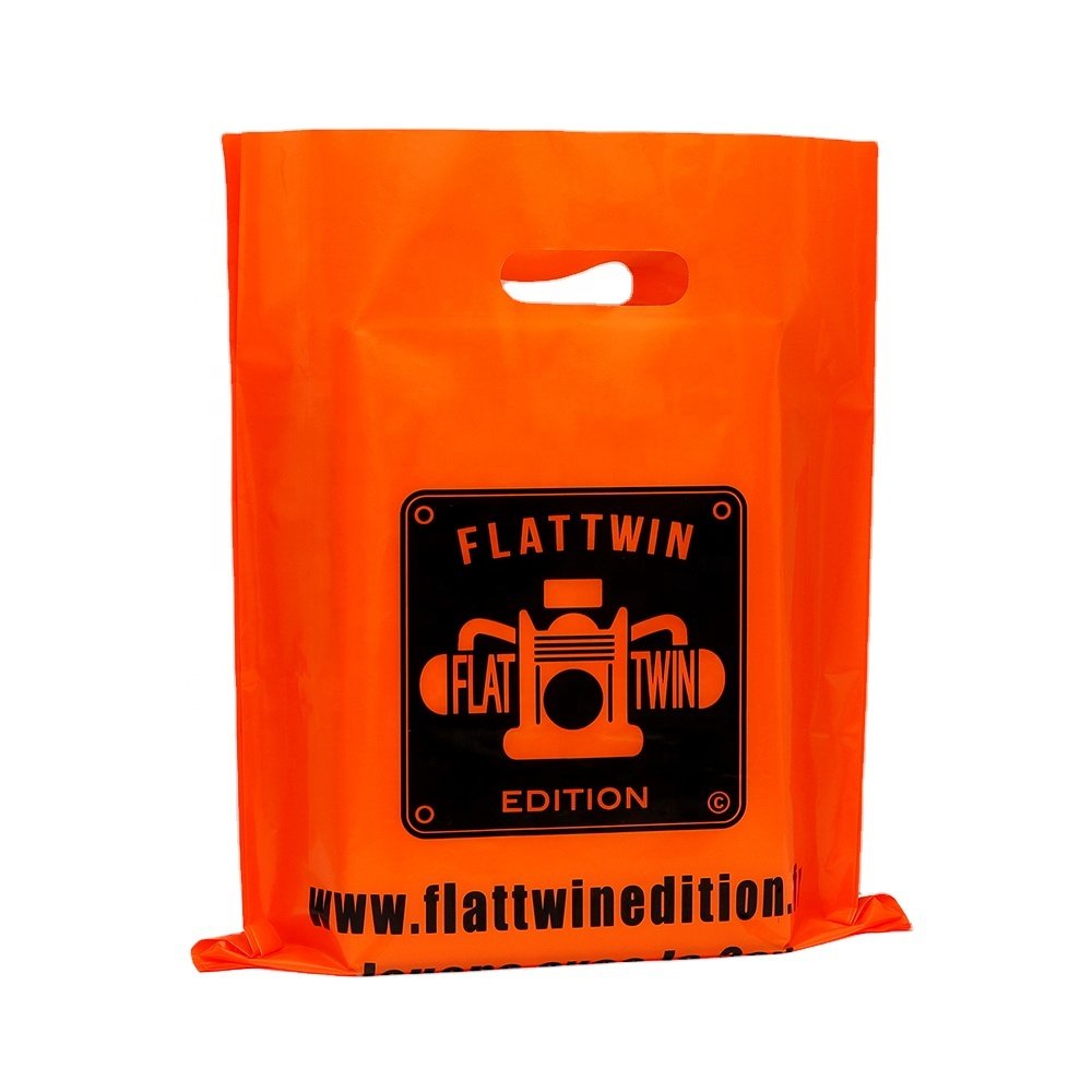 Pink Plastic Shopping Bags Custom Plastic Shopping Bag Wholesale Plastic Shopping Bags Cute For Boutique
