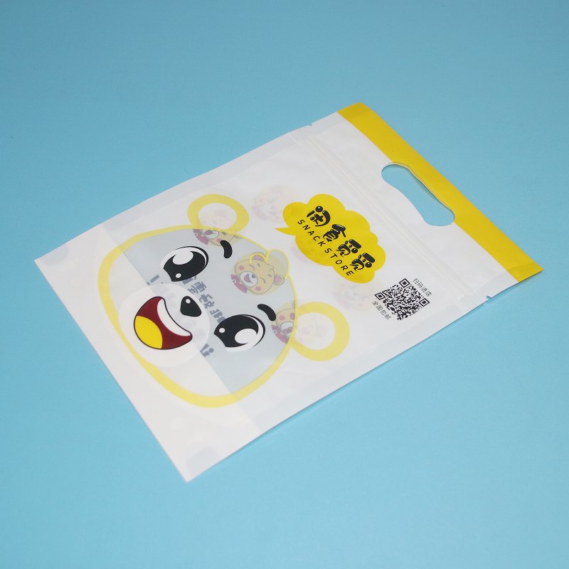 Custom Plastic Gifts Portable Shopping Bag With Logo Clothing Packaging Bag with Handle