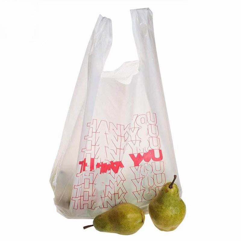 100% biodegradable plastic bags PVA water soluble shopping bags
