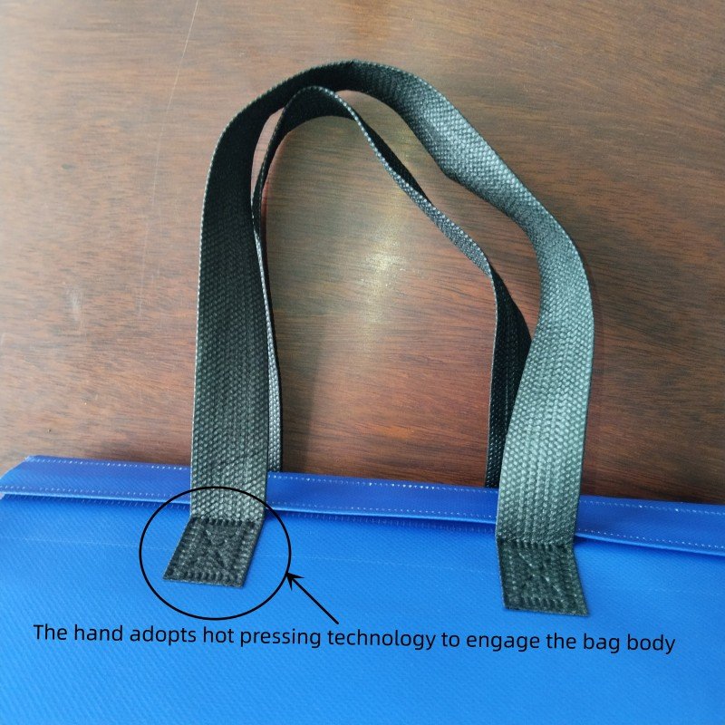 Customized non woven insulation bag cake cooling bag non woven bag