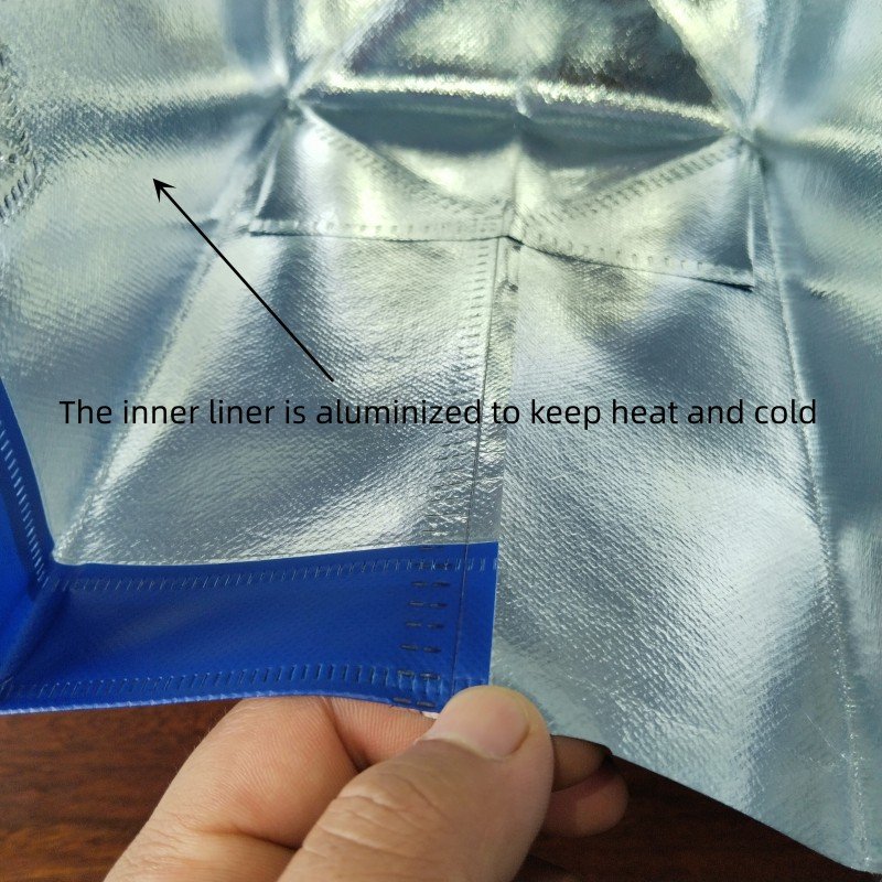 Customized non woven insulation bag cake cooling bag non woven bag