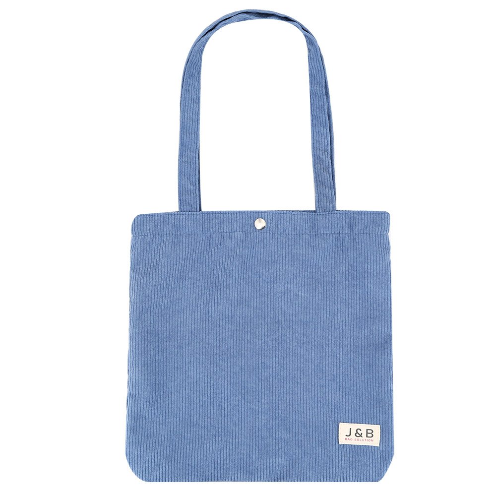 Special Material Corduroy Tote Shopping Bag With Custom Private Logo Shopping Duffle Bag Casual Grocery Shop Tote Bag For Lady