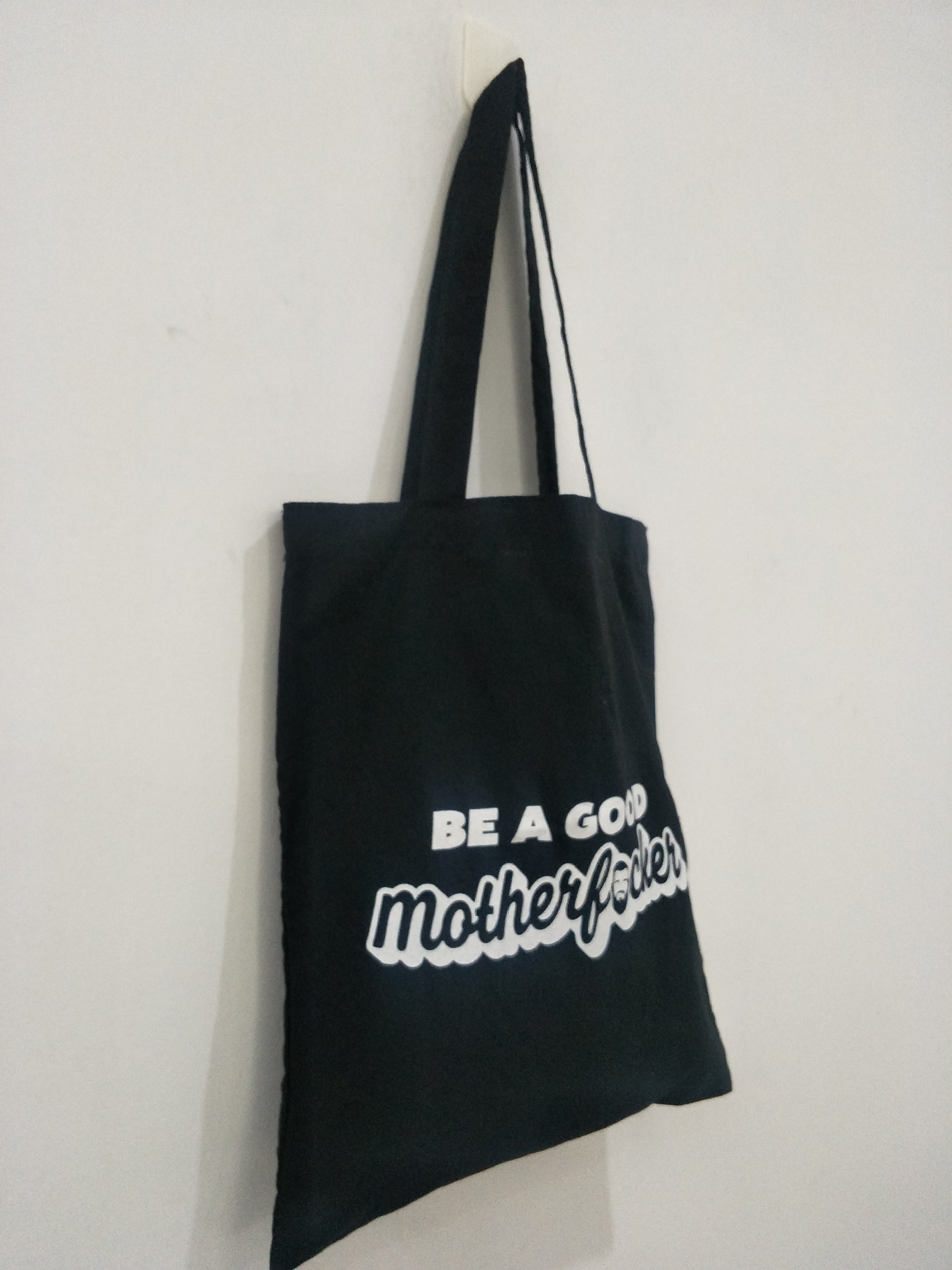 Custom made shopping bag High quality recycled black customized logo cotton custom tote bag canvas shopping bag