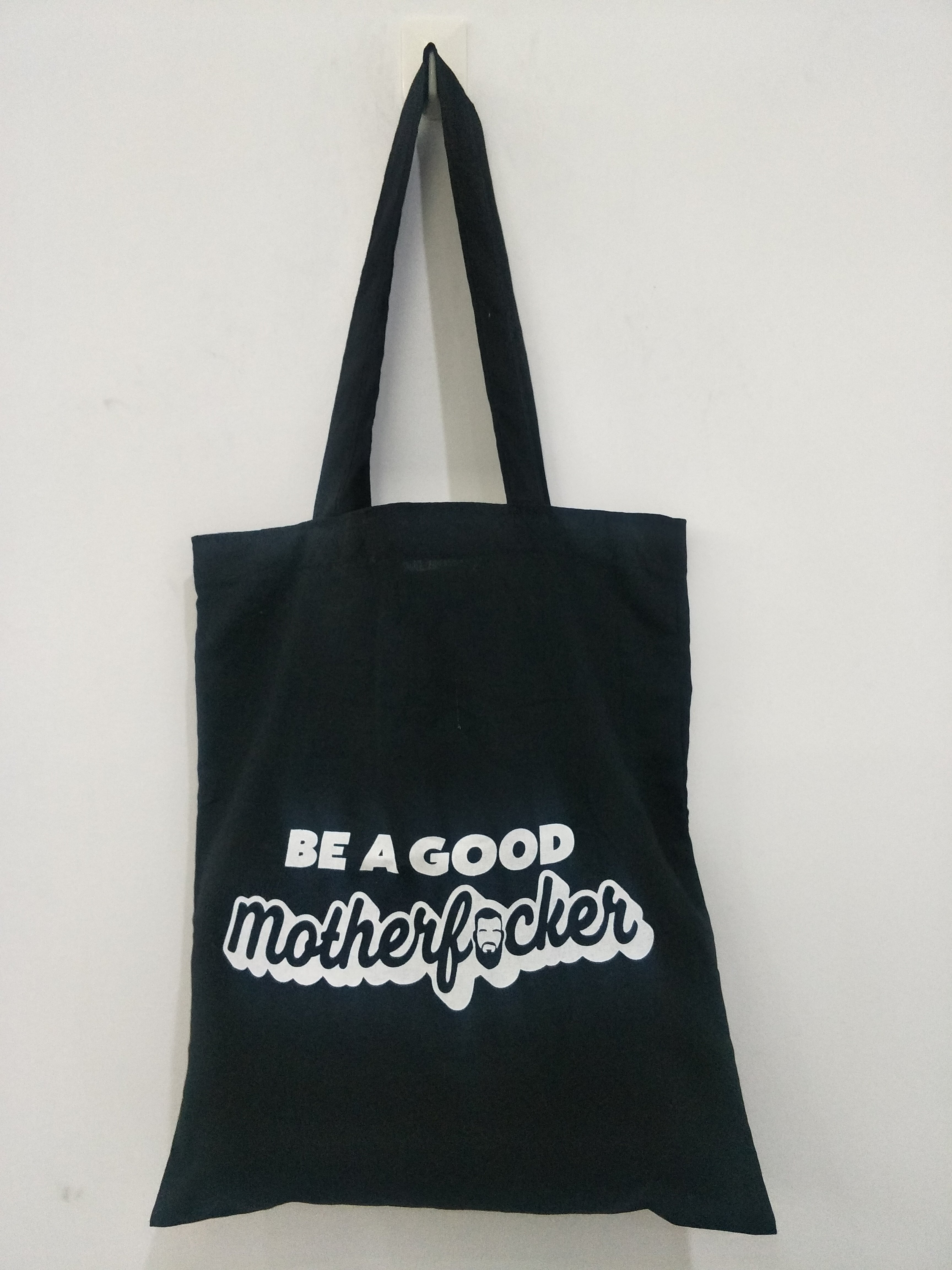 Custom made shopping bag High quality recycled black customized logo cotton custom tote bag canvas shopping bag