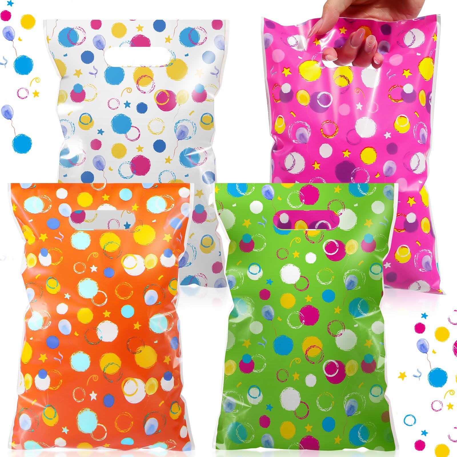 Plastic Packaging Bag For Business Small Merchandise Thank You Shopping Bags Manufacture s Retail Die Cut Handle Bags