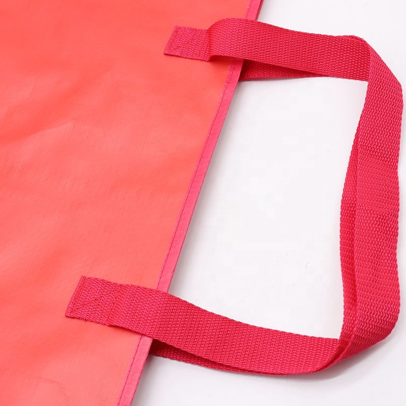 China Wholesale Custom Printing Logo Polypropylene Shopping Laminated Pp Woven zipper Bags Large PP Woven Shopping Bag
