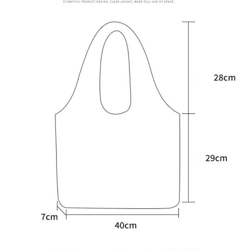 Wholesale Cute Cartoon Printed Canvas Tote Handbag Portable Reusable Shopping Bags for Daily Work Custom Logo and Pattern