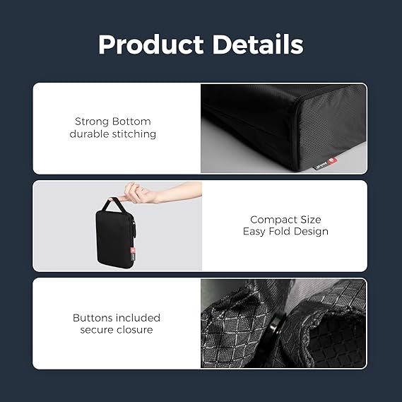 Lightweight Packable Tote Bag Water Resistant Foldable Grocery Bag Reusable Nylon Shopping Bag