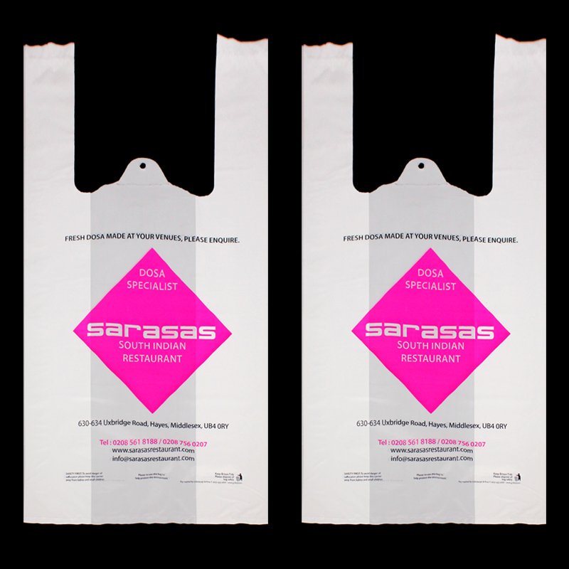Cornstarch made 100% biodegradable compostable plastic bags wholesale