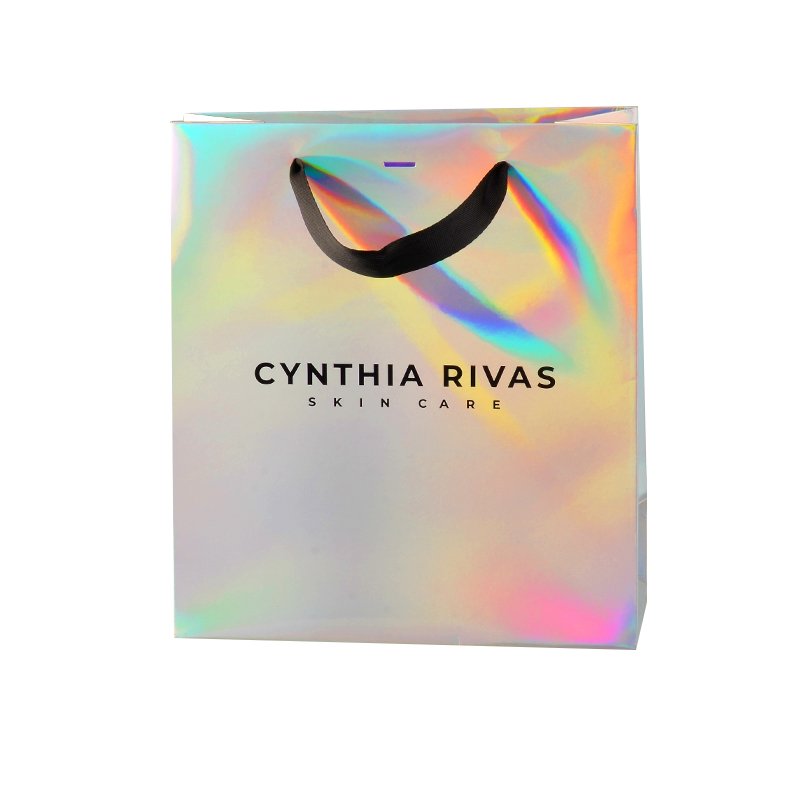Manufacturer Custom Your Own Logo Printed Luxury Gift Packaging Paper Biodegradable Shopping Bag With Handle