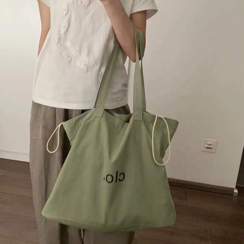 Custom canvas shopping logos reusable cotton canvas shopping tote bag bag canvas shopping bags for women