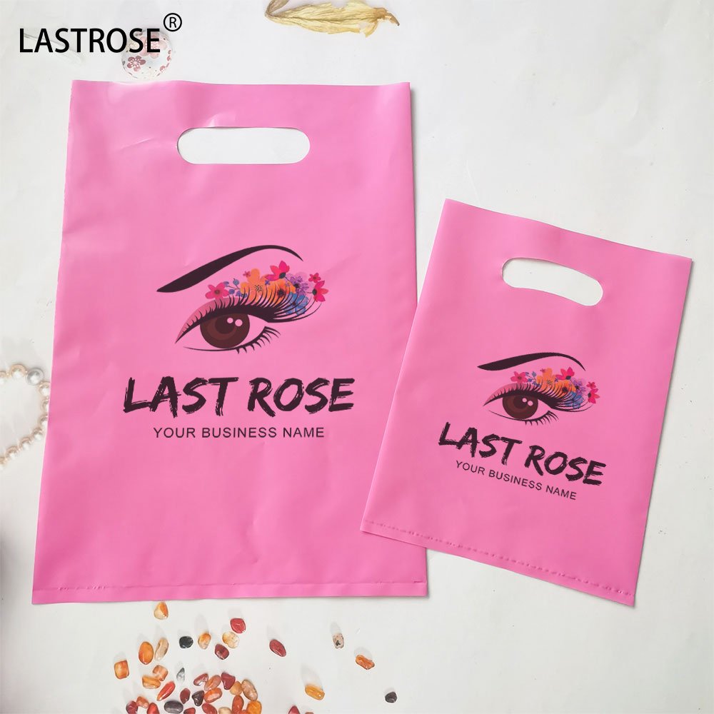 private logo printed plastic shopping bags,private label clothes gifts cosmetics packaging pouch plastic storage package bag