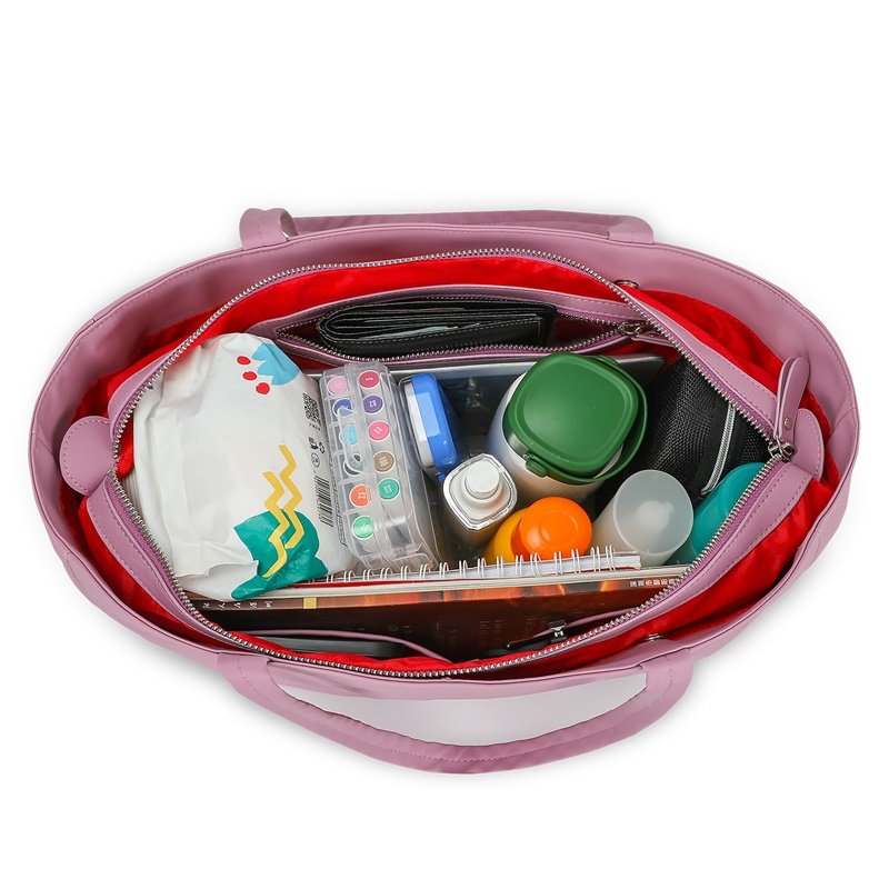 Outdoor waterproof polyester tote shopping bag