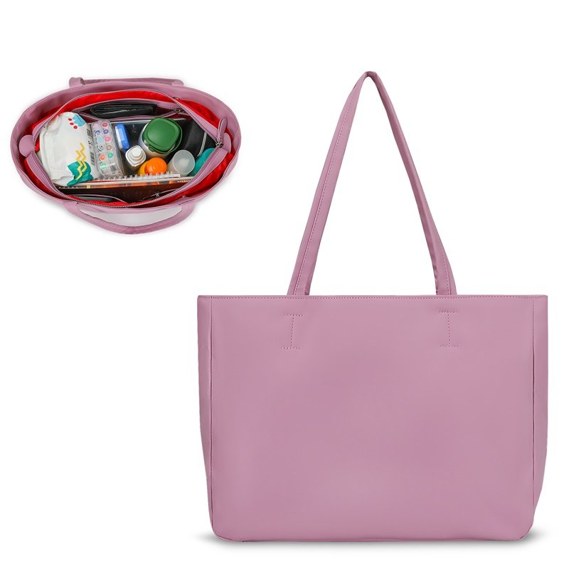 Outdoor waterproof polyester tote shopping bag