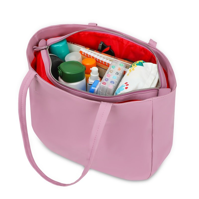 Outdoor waterproof polyester tote shopping bag