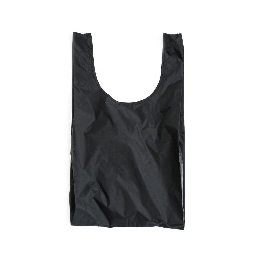 Customized nylon foldable shopping tote bag folding nylon shopping bag polyester