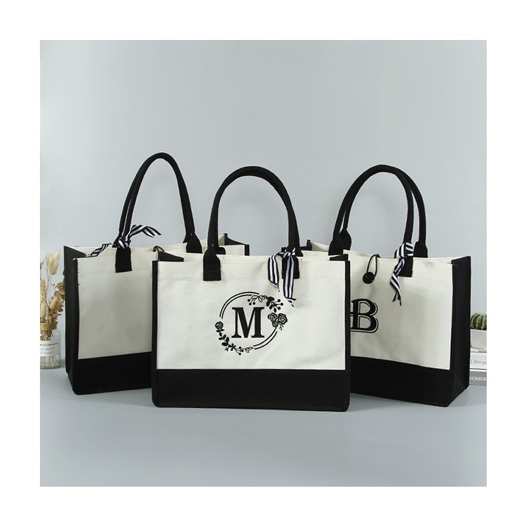 Ladies Shopping Bag Student Canvas Tote Bag Shopping Tote Bag
