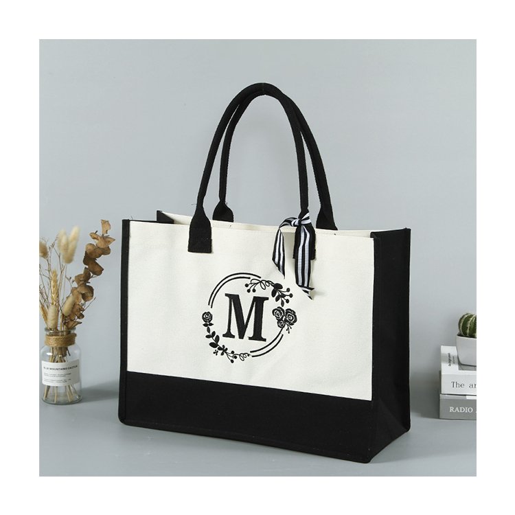 Ladies Shopping Bag Student Canvas Tote Bag Shopping Tote Bag
