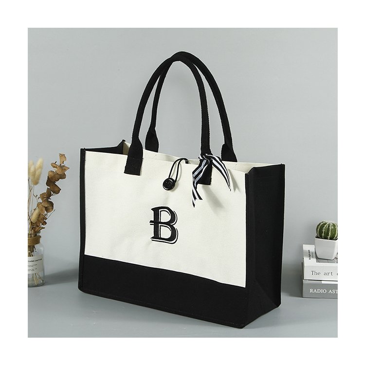 Ladies Shopping Bag Student Canvas Tote Bag Shopping Tote Bag