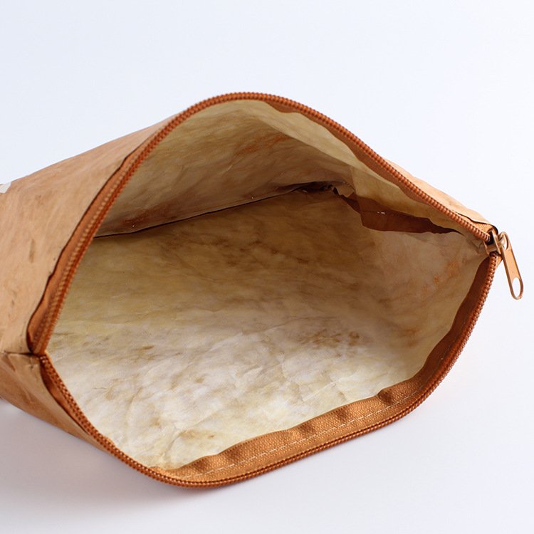 ECO Friendly Material Custom Logo Reusable Shopping Bags Light Dupont Paper Tyvek zipper Bag