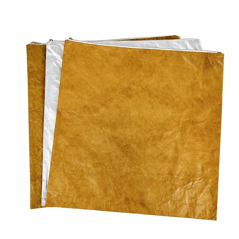 ECO Friendly Material Custom Logo Reusable Shopping Bags Light Dupont Paper Tyvek zipper Bag