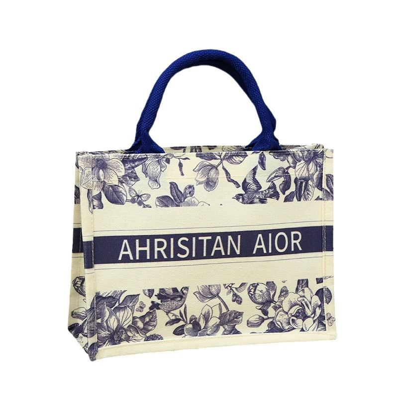 Personalized Hot Selling Customized Logo Women's Bag Popular Wholesale Spot Cheap Shopping Bag