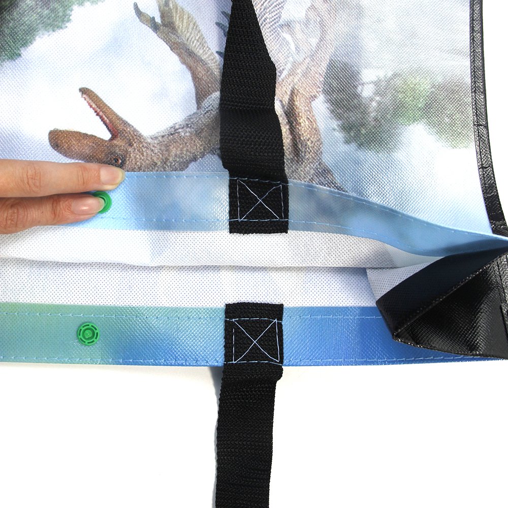 Wholesale High Quality Custom Logo Reusable Eco Friendly Fabric Non Woven Shopping Bag