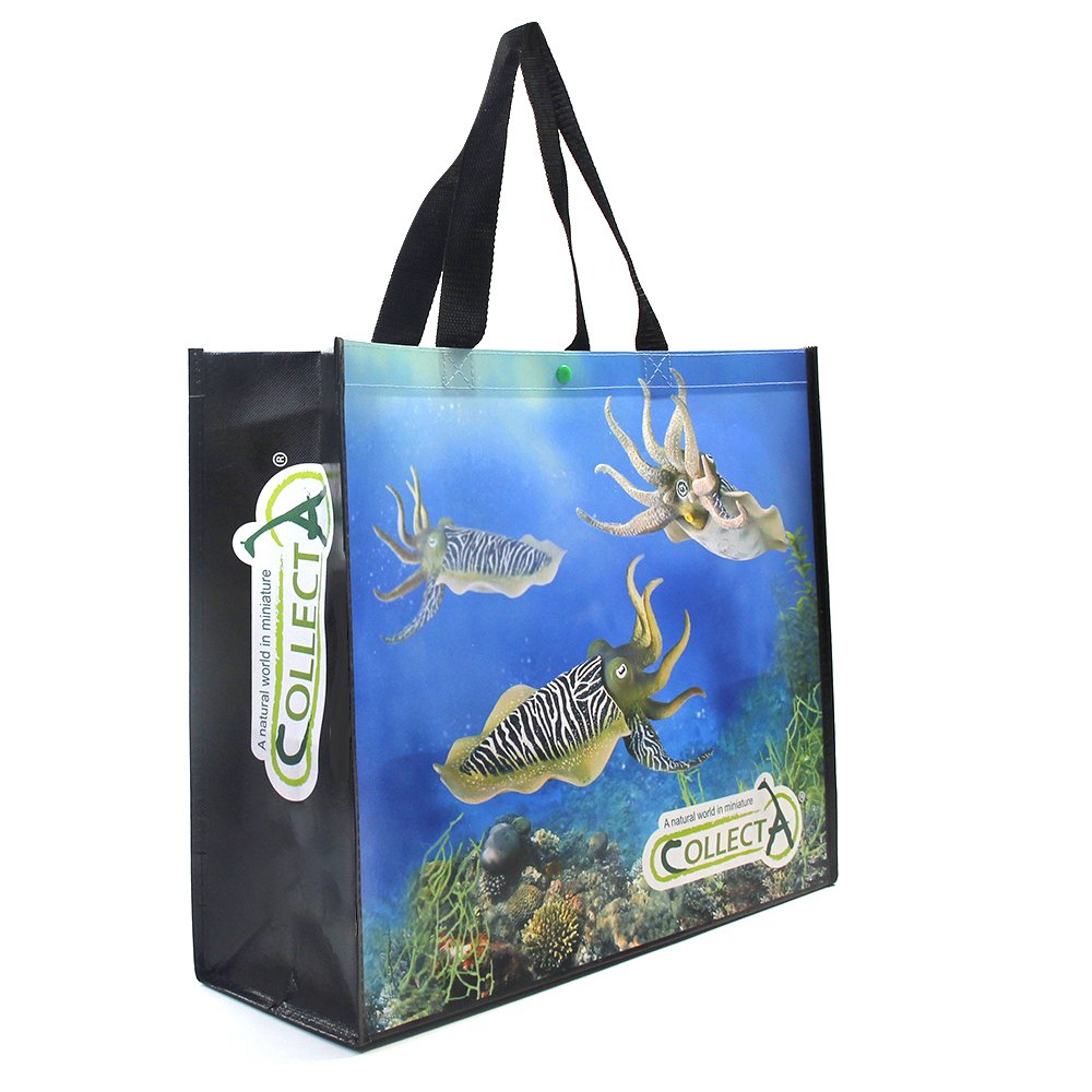 Wholesale High Quality Custom Logo Reusable Eco Friendly Fabric Non Woven Shopping Bag